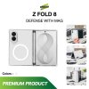 Gizmo Defense Protect MagSafe Case for Samsung Galaxy Z Fold 8 เคสใสกันกระแทก รองรับ MagSafe และช่องเก็บปากกา S Pen