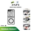 Dux Ducis Aimo Mag Series Case เคสใสแม่เหล็ก for Samsung Galaxy Z Flip 8