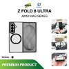 Dux Ducis Aimo Mag Series Case เคสใสแม่เหล็ก for Samsung Galaxy Z Fold 8 Ultra