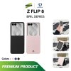 DUX DUCIS Bril Series เคสหนัง สำหรับ Samsung Galaxy Z Flip 8 (Magnetic Version)