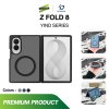 Dux Ducis Yind Series Case เคสใสแมท ป้องกันบานพับรองรับ MagSafe for Samsung Galaxy Z Fold 8