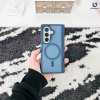Dux Ducis Yind Series Case เคสใสแมท ป้องกันบานพับรองรับ MagSafe for Samsung Galaxy Z Fold 8 Ultra