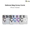 Gizmo Case Defense Honey Comb Magsafe เคสใส กันรอยขีดข่วน กันกระแทก สำหรับไอโฟน 16/16Pro/16+/16promax