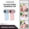 Aisolove High Speed Handheld Fan พัดลมพกพาความเร็วสูง 6000mAh รุ่น F20