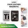 GIZMO WWPC Faux Leather Magnetic Card Holder กระเป๋าใส่บัตรแม่เหล็กหนังเทียม