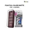Gizmo Film Full Glass Matte iPhone 18 Series 2nd 120 Day Warranty ฟิล์มกระจกด้านกันรอยแบบเต็มจอ พร้อมรับประกัน 120 วัน