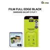Gizmo Film Full Edge Clear Glass Black ฟิล์มกระจกเต็มจอแบบใสขอบดำ Samsung Galaxy Z Flip7