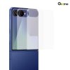 Gizmo Film Glass HD Clear ฟิล์มกระจกไม่เต็มจอแบบใส Samsung Galaxy Z Flip7