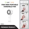 VIDVIE Mini Portable Handheld Fan พัดลมพกพามินิพร้อมฐาน รุ่น FN04