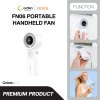 VIDVIE Portable Hand Fan พัดลมพกพา พร้อมหน้าจอ LCD รุ่น FN06