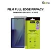 Gizmo Film Full Edge Clear Glass Black Privacy ฟิล์มกระจกกันมองแบบเต็มจอ Samsung Galaxy Z Fold7