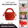 Fungoofun กระเป๋าครอสบอดี้ Balloon Bag Gliss Glaze inflatable รุ่น F546