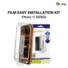 Gizmo Easy Installation Kit Film HD Clear ฟิล์มกระจกใสติดตั้งเอง iPhone17
