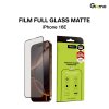 Gizmo Film Full Glass Matte ฟิล์มกระจกเต็มจอแบบด้าน iPhone 16E รับประกัน 120 วัน