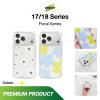 Gizmo Floral Case iPhone 17/18 Series เคสไอโฟน เคสใสลายดอกไม้