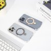 Gizmo Fusion jelly magsafe Stand เคสนิ่ม สำหรับชาร์จ เคสใสมีวงแหวน iPhone 15/15+/15Pro/15 Pro max