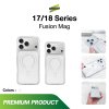 Gizmo Case Fusion MagSafe iPhone 17/18 Series Clear เคสใสกันกระแทกแม่เหล็ก