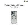 Gizmo Fusion Matte with magsafe iPhone 16 Pro max เคสกันกระแทก เนื้อแมท เคสชาร์จได้ ไอโฟน16 Pro max