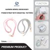 Dux Ducis GAREN Series Cross-body Phone Lanyard with Swastika Pattern สายสะพายคล้องคอมือถือ