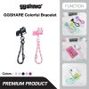 GGSHARE Colorful Bracelet Phone Lanyard สายคล้องข้อมือสมาร์ทโฟนลายการ์ตูน