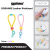 GGSHARE Leather Wristband Phone Lanyard สายคล้องข้อมือหนังพรีเมียม