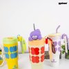 GGSHARE Crab Head Heart Cup แก้วเก็บความเย็น ขนาด 1200 ml.
