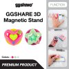 GGSHARE 3D Magnetic Stand ขาตั้งสมาร์ทโฟนแม่เหล็ก MagSafe ดีไซน์นูน 3 มิติ