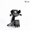 Gizmo GH-058 Bracket Auto Clamp หนีบบริเวณคอลโซลหน้ารถ Car holder ที่ยึดมือถือ สีดำ ประกันสินค้า 1 ปี