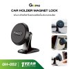 Gizmo รุ่น GH-052 ที่วางโทรศัพท์ในรถ แม่เหล็ก ฐานเป็นกาว 3M ติดตั้งบริเวณคอนโซล ปรับระดับมุมมองได้ 360 องศา