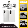 Molan Cano เคสใสกันกระแทก Samsung รุ่น Guard Fit  A07/A17/A25/A26/A36/A56/A57 เคสนิ่มพรีเมียม