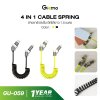 Gizmo สายชาร์จสปริง 4 in 1 Cable Spring รุ่น GU-059