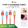 Gizmo สายชาร์จอุด้ง ไทป์ซี Type-C รุ่น GU-061