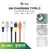 Gizmo สายชาร์จ Type-C ผ้าถัก ชาร์จเร็ว 5A ยาว 2 เมตร รุ่น GU-066