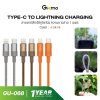 Gizmo สายชาร์จ Type-C to Lightning รุ่น GU-068 (PD 30W Fast Charge ไนลอนถัก)