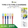 Gizmo สายชาร์จอุด้ง C to C Charging 60W รุ่น GU-069