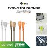 Gizmo สายชาร์จ Type-C to Lightning รุ่น GU-072 (PD 30W Fast Charge L-Shape)