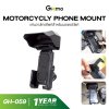 Gizmo GH-059 ที่จับโทรศัพท์ กันแดด ติด มอเตอร์ไซค์ แฮนบาร์ car holder สีดำ ประกันสินค้า 1 ปี