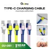 Gizmo สายชาร์จอุด้ง ไทป์ซี Type-C รุ่น GU-061