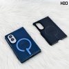 HDD Ruapeh MagSafe Series for Samsung Z Fold 8 เคสหนังพรีเมียม รุ่น HBC-389
