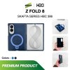 HDD Skafta Rotate Stand MagSafe Case for Samsung Z Fold 8 เคสขาตั้งแม่เหล็กหมุน 360 องศา รุ่น HBC-386