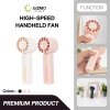 High-Speed Handheld Fan พัดลมพกพาความเร็วสูง พัดลมตั้งโต๊ะ รุ่น JAF51