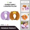 หมอนรองคอ Icarer Family U-Shape Pillow