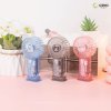 ICE Cube Handheld Fan Pet Paradise พัดลมพกพาดีไซน์ใส รุ่น JA-F03T