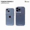 Gizmo เคสไอโฟน14 เคสใสโชว์เครื่องสวย กันกระแทก 4 มุม รุ่น Fusion Strong-X