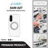 J-Case Crystal Armor Rotating MagSafe Clear Samsung Galaxy A27 5G พร้อมขาตั้งหมุน 360 องศา