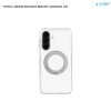 J-Case Crystal Armor Rotating MagSafe Clear Samsung Galaxy A27 5G พร้อมขาตั้งหมุน 360 องศา