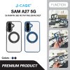 J-case Shanpin 360 Rotating MagSafe เคส Samsung Galaxy A27 5G พร้อมขาตั้งหมุน 360 องศา