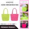 KAONO Medium Beach Bag กระเป๋าชายหาดกันน้ำ ขนาดกลาง