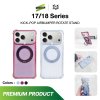 Kickpop Sparkle Airbumper Stand MagSafe Phone Case iPhone 17/18 Series เคสกันกระแทก พร้อมขาตั้งพับได้ รองรับ Magsafe
