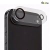 Gizmo HD Lens Shield Black กระจกกันเลนส์เต็มแผ่นขอบดำ iPhone 17